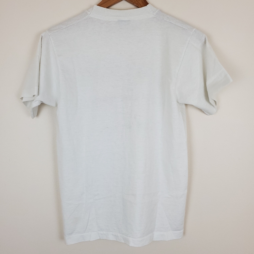 Vintage Hemingway House Key West Single Stitch Cat Graphic Short Sleeve T-shirt - Picture 3 of 12